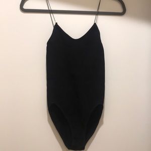 Urban outfitters black leotard